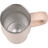 Kép 6/6 - Termobögre MagicHome, kávéhoz/teához, 550 ml, szívószállal, rozsdamentes acél