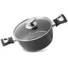 Kép 1/3 - Fazék MagicHome Black Line, 20 cm, 2100 ml, fedővel