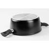 Kép 3/3 - Fazék MagicHome Black Line, 24 cm, 4000 ml, fedővel