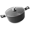 Kép 1/3 - Fazék MagicHome Black Line, 28 cm, 5900 ml, fedővel