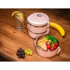 Kép 5/5 - Ebédhordó MagicHome LB933, 3 részes, 3x 500 ml, rózsaszín, 20x15x6,2 cm