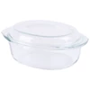 Kép 2/2 - Sütőtál MagicHome, 3500 ml, boroszilikát üveg, ovális