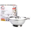 Kép 1/2 - Tál MagicHome, leveses merőkanállal, 3000 ml, terrin, rozsdamentes acél