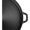 Kép 3/3 - Grill lap MagicHome Castora line, öntöttvas, kerek, 340x30 mm