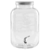 Kép 1/2 - Edény MagicHome, vizeskancsó csappal, üveg, 5000 ml