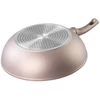 Kép 3/3 - Wok serpenyő MagicHome Coffee Brown Line, 28 cm
