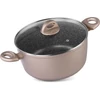 Kép 1/3 - Fazék MagicHome Coffee Brown Line, 24 cm, 4000 ml, fedővel