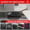 Kép 8/8 - Serpenyő MagicHome Black Marble Line, 20 cm