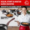 Kép 6/8 - Serpenyő MagicHome Black Marble Line, 26 cm