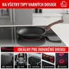 Kép 8/8 - Serpenyő MagicHome Black Marble Line, 26 cm