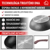 Kép 4/8 - Wok serpenyő MagicHome Black Marble Line, 28 cm