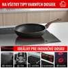 Kép 5/8 - Wok serpenyő MagicHome Black Marble Line, 28 cm