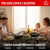 Kép 6/8 - Wok serpenyő MagicHome Black Marble Line, 28 cm