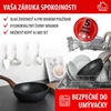 Kép 7/8 - Wok serpenyő MagicHome Black Marble Line, 28 cm