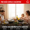 Kép 6/8 - Fazék MagicHome Black Marble Line, 28 cm, 5900 ml, fedővel