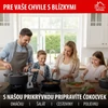 Kép 5/8 - Fedő MagicHome Black Marble Line, üveg, 26 cm