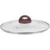 Kép 8/8 - Fedő MagicHome Black Marble Line, üveg, 28 cm