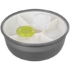 Kép 4/8 - Ételhordó MagicHome, kerek, villával/kanállal, 1200 ml, 21,1x9,7 cm