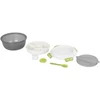 Kép 6/8 - Ételhordó MagicHome, kerek, villával/kanállal, 1200 ml, 21,1x9,7 cm