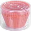 Kép 4/5 - Sütőforma MagicHome, cupcake-hez, szilikon, piros, 6 db-os szett, 6,5x6,5x3 cm
