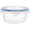 Kép 2/2 - Ételhordó MagicHome Lunchbox szett YH371, 3 db, 700 ml, 145x145x75 mm, kerek, Clip