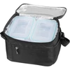Kép 4/5 - Tárolóedény MagicHome, Szögletes, termotáskával, szett 3 db, 1x 1500 ml + 2x 500 ml