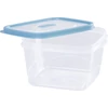 Kép 2/4 - Tárolóedény MagicHome MB53, Nyitható fedél, élelmiszerhez, 850 ml, 127x139x80 mm