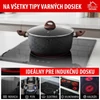 Kép 5/8 - Fazék MagicHome Black Marble Line, 20 cm, 2200 ml, fedővel