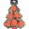 Kép 3/3 - Sütőforma MagicHome, szilikon, 6 mintás, 22,2x18,5x2,5 cm