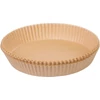 Kép 1/2 - Betét MagicHome, papír, forrólevegős fritőzbe, 20x4,5 cm, csomag 50 db, kerek