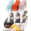 Kép 4/4 - Kenőecset MagicHome, szilikon, vegyes színek, 22x4,6x1,8 cm, Sellbox 18 db