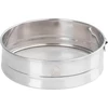 Kép 1/3 - Szita MagicHome, kerek, rostáló, liszthez, 19 cm, rozsdamentes acél