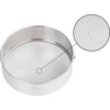 Kép 3/3 - Szita MagicHome, kerek, rostáló, liszthez, 19 cm, rozsdamentes acél