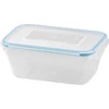 Kép 2/4 - Ételhordó MagicHome Lunchbox szett YH416, téglalap alakú, 3 db, 700 ml, 172x115x71 mm