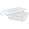 Kép 3/4 - Ételhordó MagicHome Lunchbox szett YH375, téglalap alakú, 3 db, 400 ml, 162x111x51 mm