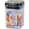 Kép 4/5 - Doboz MagicHome, szilikon tömítéssel, 900 ml, 106x106x150 mm, egymásra rakható
