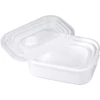 Kép 4/5 - Ételhordó MagicHome Lunchbox szett MB41, 3 db, 700/1300/2100 ml, téglalap alakú, nyitható fedél