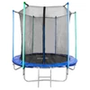 Kép 1/6 - Trambulin Skipjump GS08, 244 cm, belső hálóval, létrával