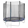 Kép 1/5 - Trambulin Skipjump GS08, 244 cm, külső hálóval, létrával