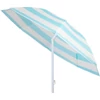 Kép 2/6 - Napernyő DALIA 180 cm, 32/32 mm, dönthető csuklóval, kék-fehér, strand0500000075250