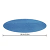 Kép 2/3 - Medence takaróponyva Bestway® FlowClear™ 58241, szolár, 305 cm