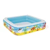 Kép 2/4 - Medence Bestway® 52192, Coral reef, gyermek, felfújható, tetővel, 147x147x122 cm