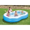 Kép 4/5 - Medence Bestway® 54117, The Big Lagoon Family, gyermek, felfújható, 262x157x46 cm