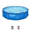 Kép 1/5 - Medence Bestway® Steel Pro™ 56679, papírszűrős szűrés, 305x76 cm