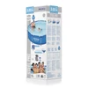 Kép 4/5 - Medence Bestway® Steel Pro™ 56679, papírszűrős szűrés, 305x76 cm