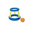 Kép 1/6 - Játék Bestway® 52418, Splash 'N' Hoop, felfújható, labda és kosár vízbe, 61x61 cm