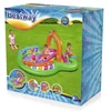 Kép 7/8 - Medence Bestway® 53117, Sing 'n Splash, gyermek, felfújható játszótér, 295x190x137 cm