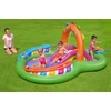 Kép 8/8 - Medence Bestway® 53117, Sing 'n Splash, gyermek, felfújható játszótér, 295x190x137 cm