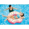Kép 2/2 - Úszógumi Intex® 56265, Rainbow Donut, gyerek, felfújható, vízbe, 0,94x0,23 m