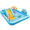 Kép 1/5 - Medence Intex® 57161, Jungle adventure play center, gyermek, felfújható játszóközpont, 244x198x71 cm